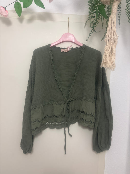 Musselin Bluse Romy