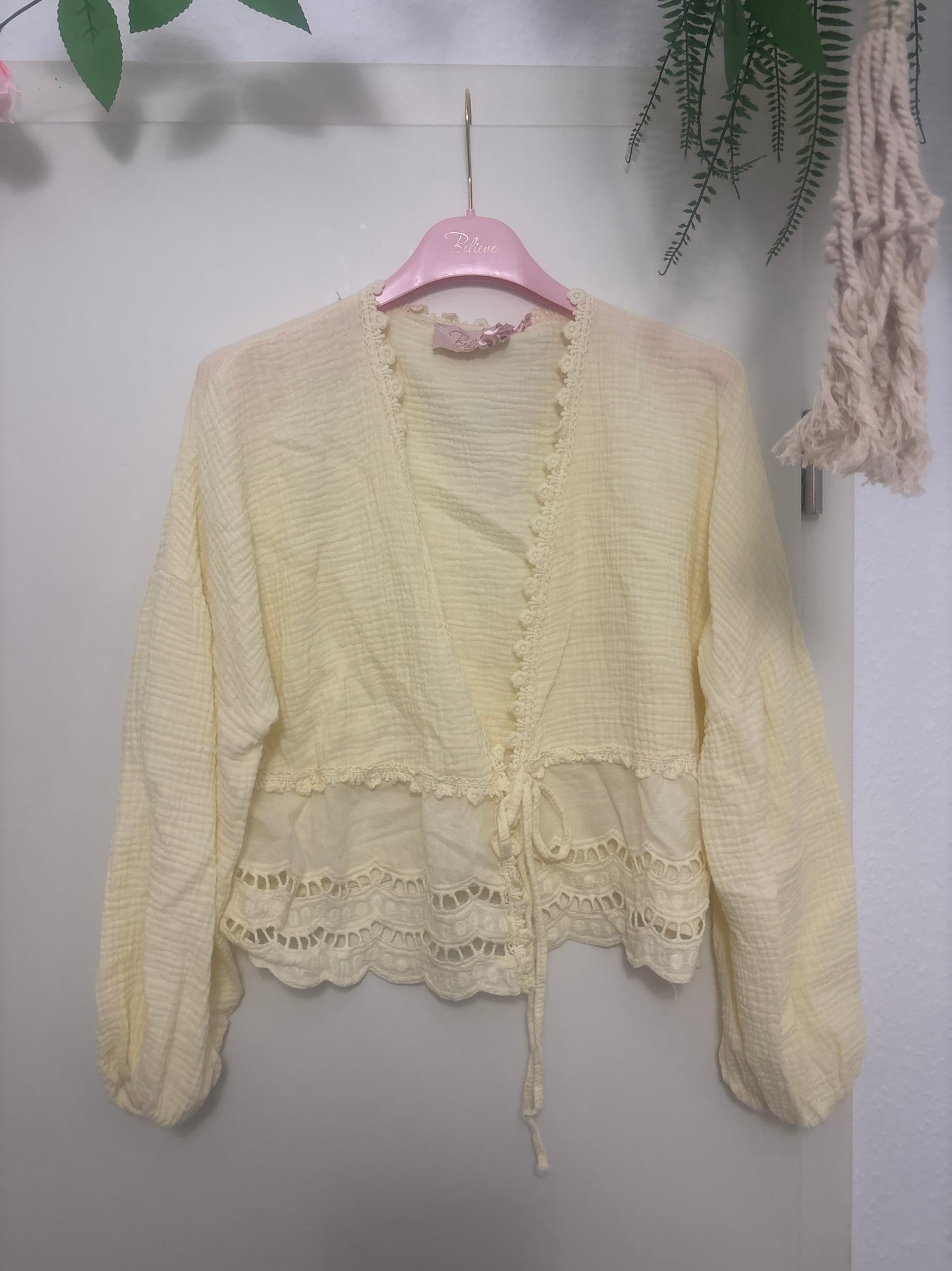 Musselin Bluse Romy
