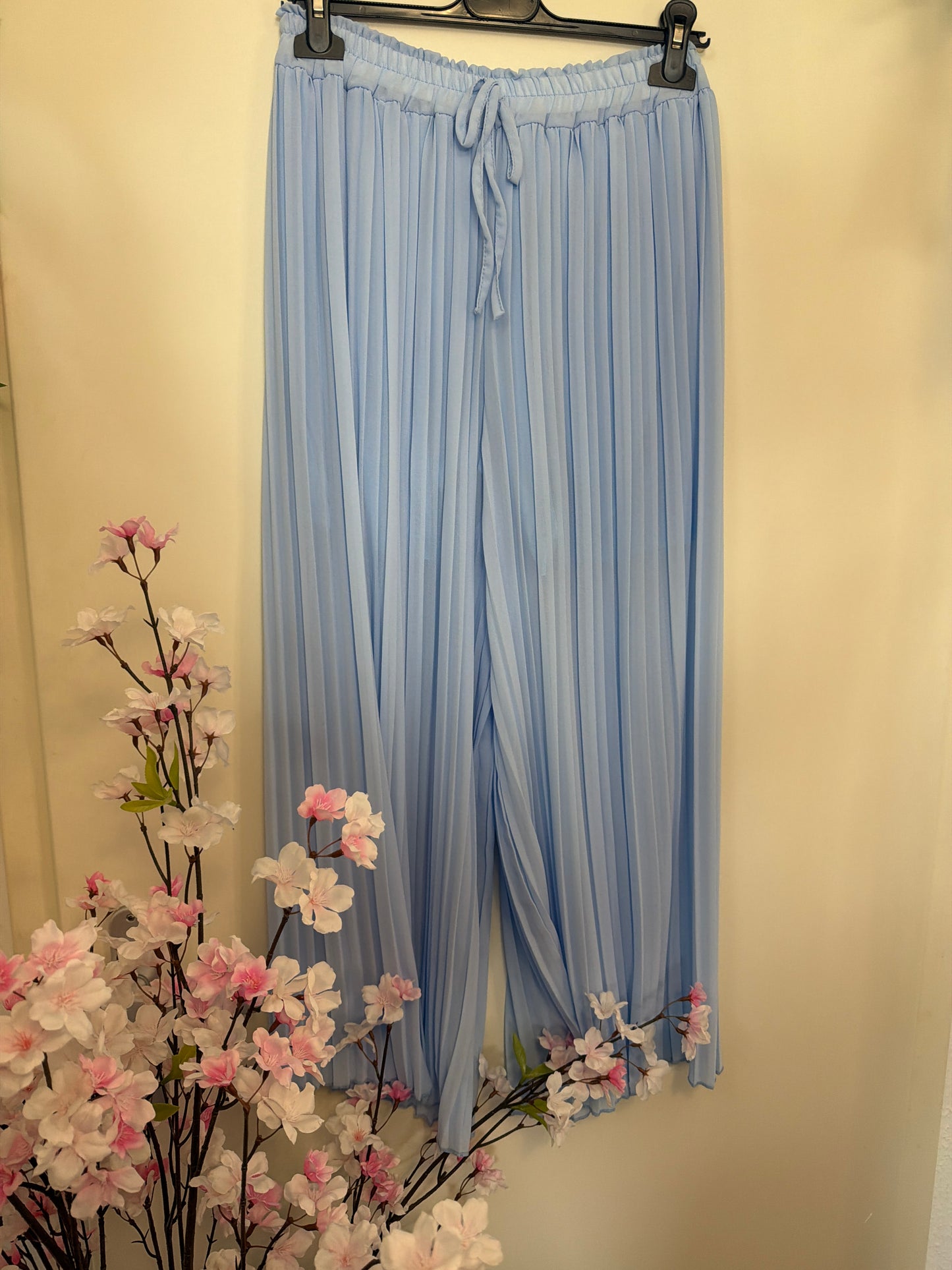 Plissee Hose