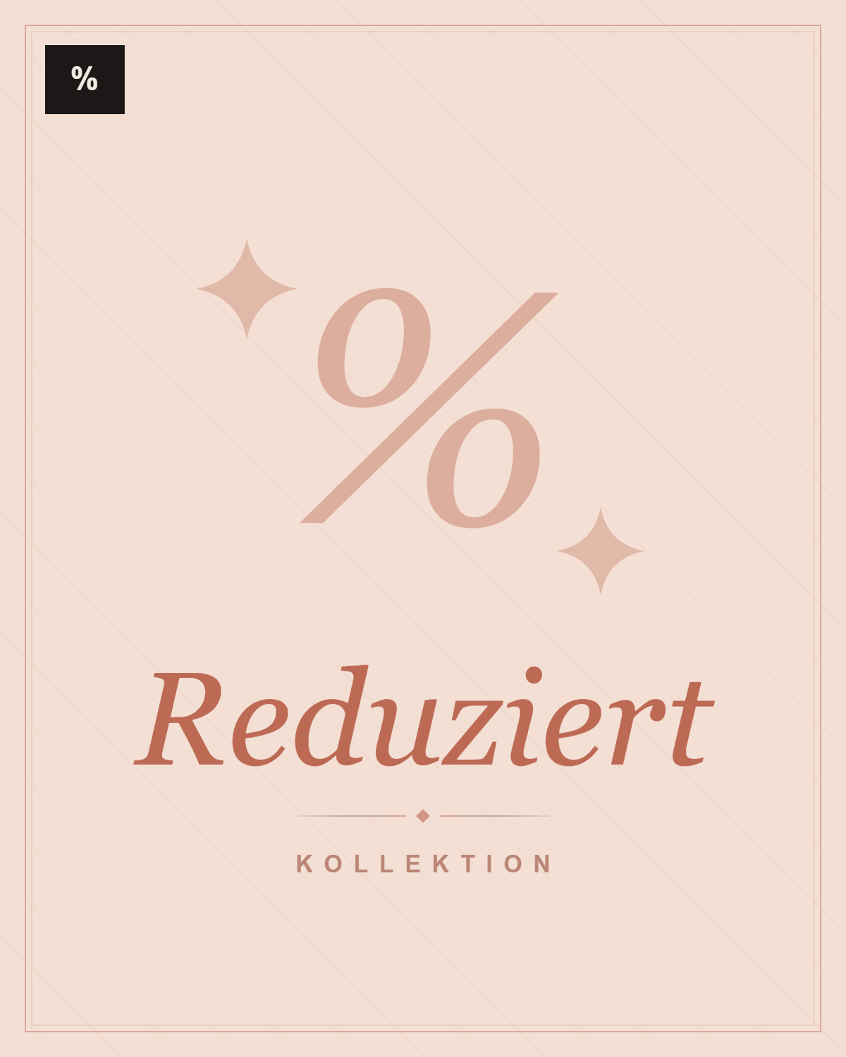 Reduziert