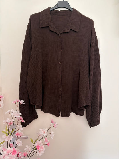 Musselin Bluse Hanna