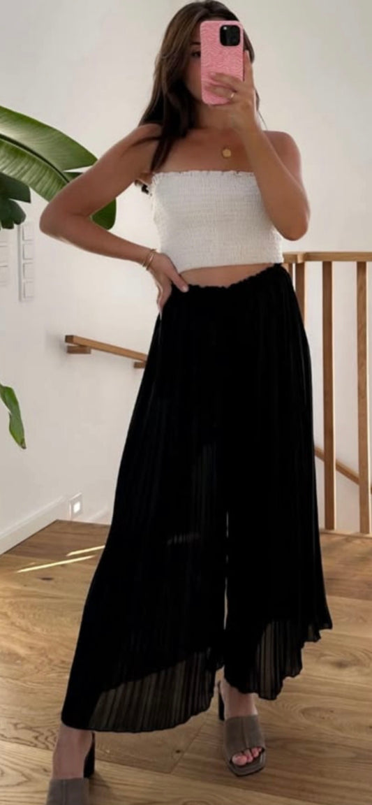 Plissee Hose