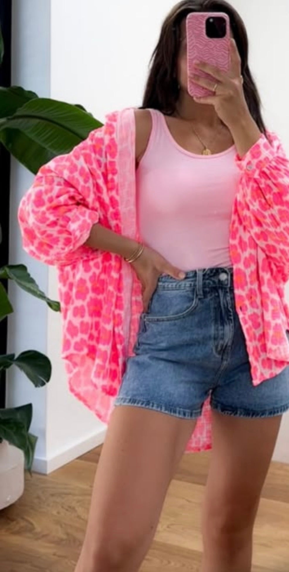 Musselin Bluse Leo