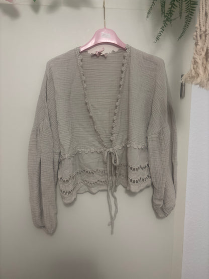 Musselin Bluse Romy