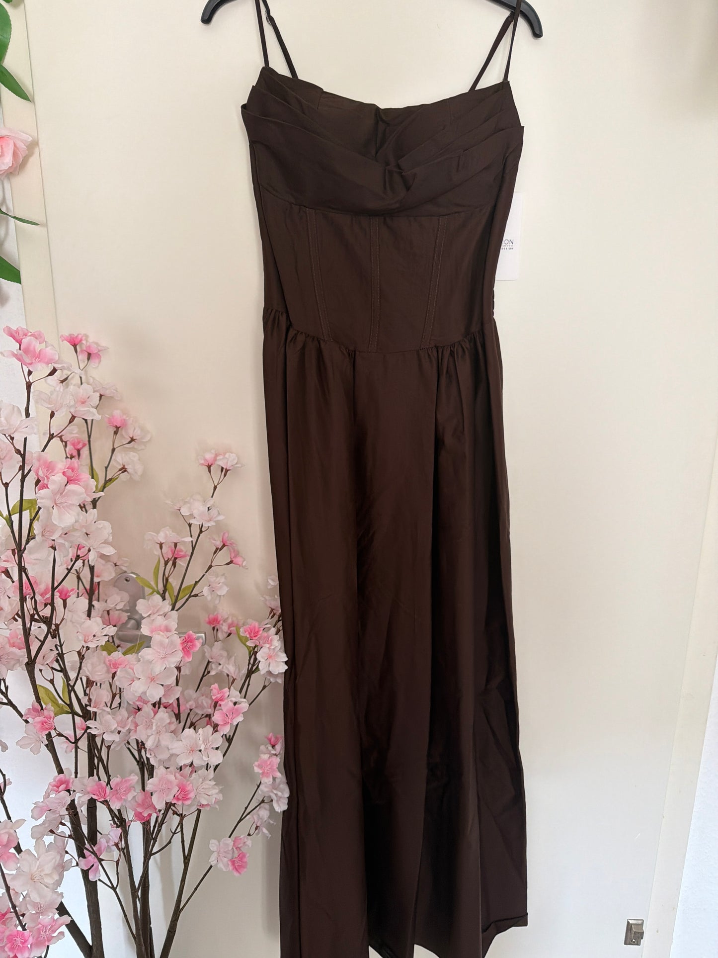 Kleid Cloe lang