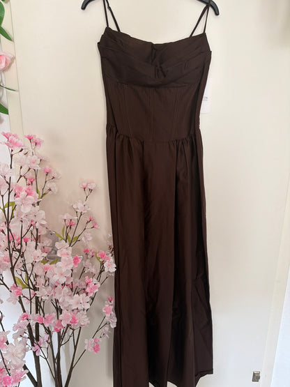 Kleid Cloe lang