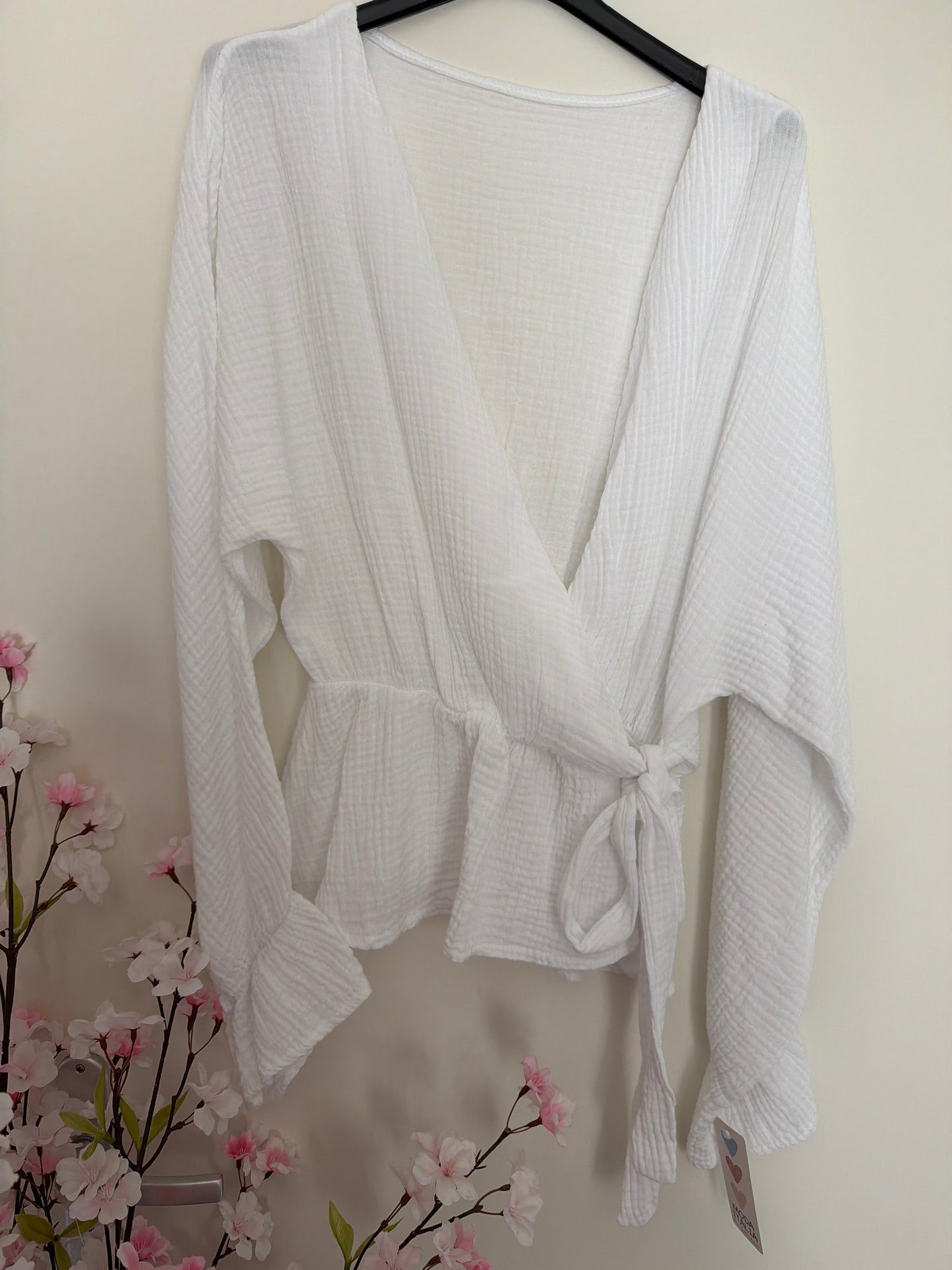 Wickelbluse Musselin