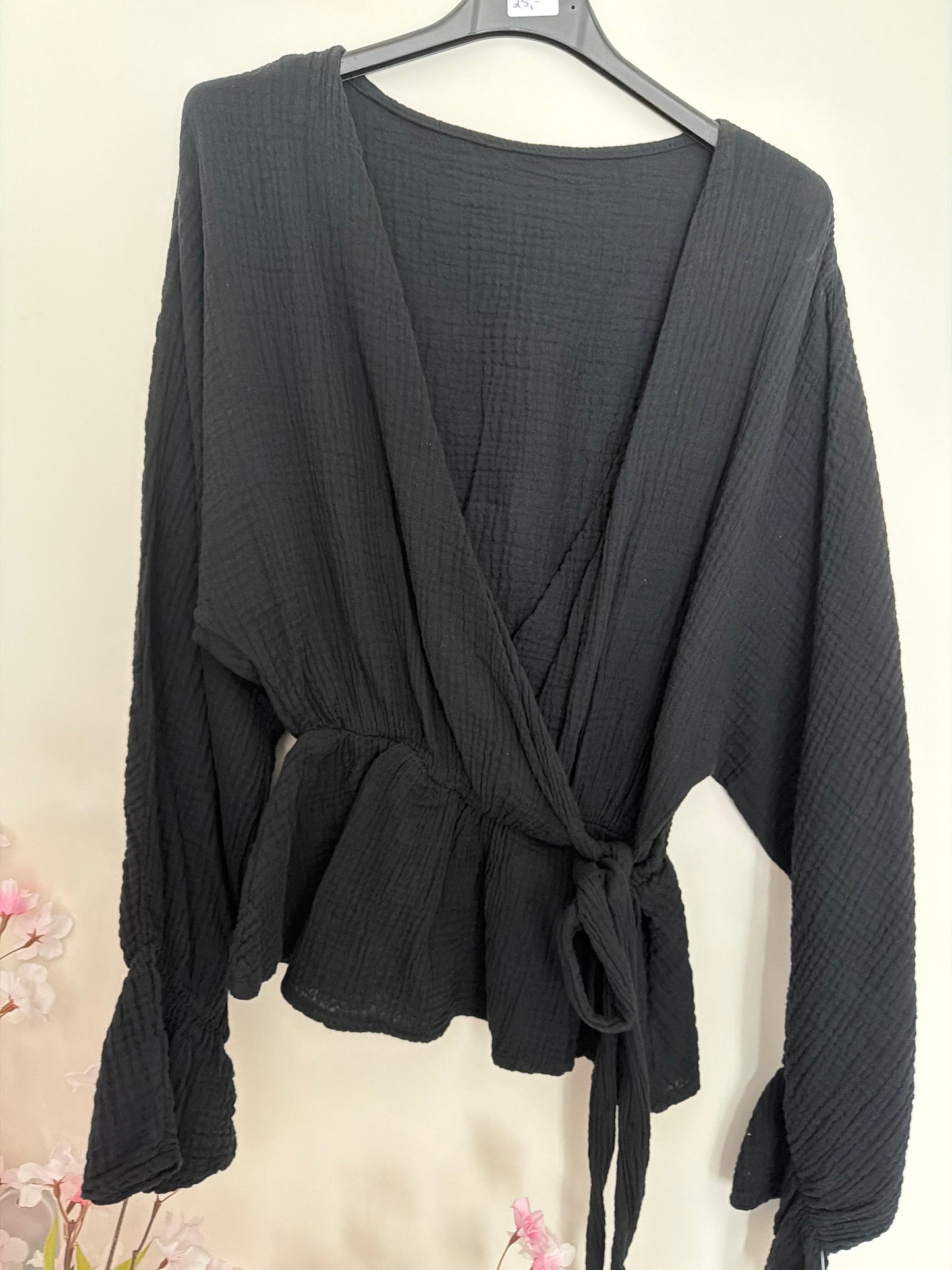 Wickelbluse Musselin