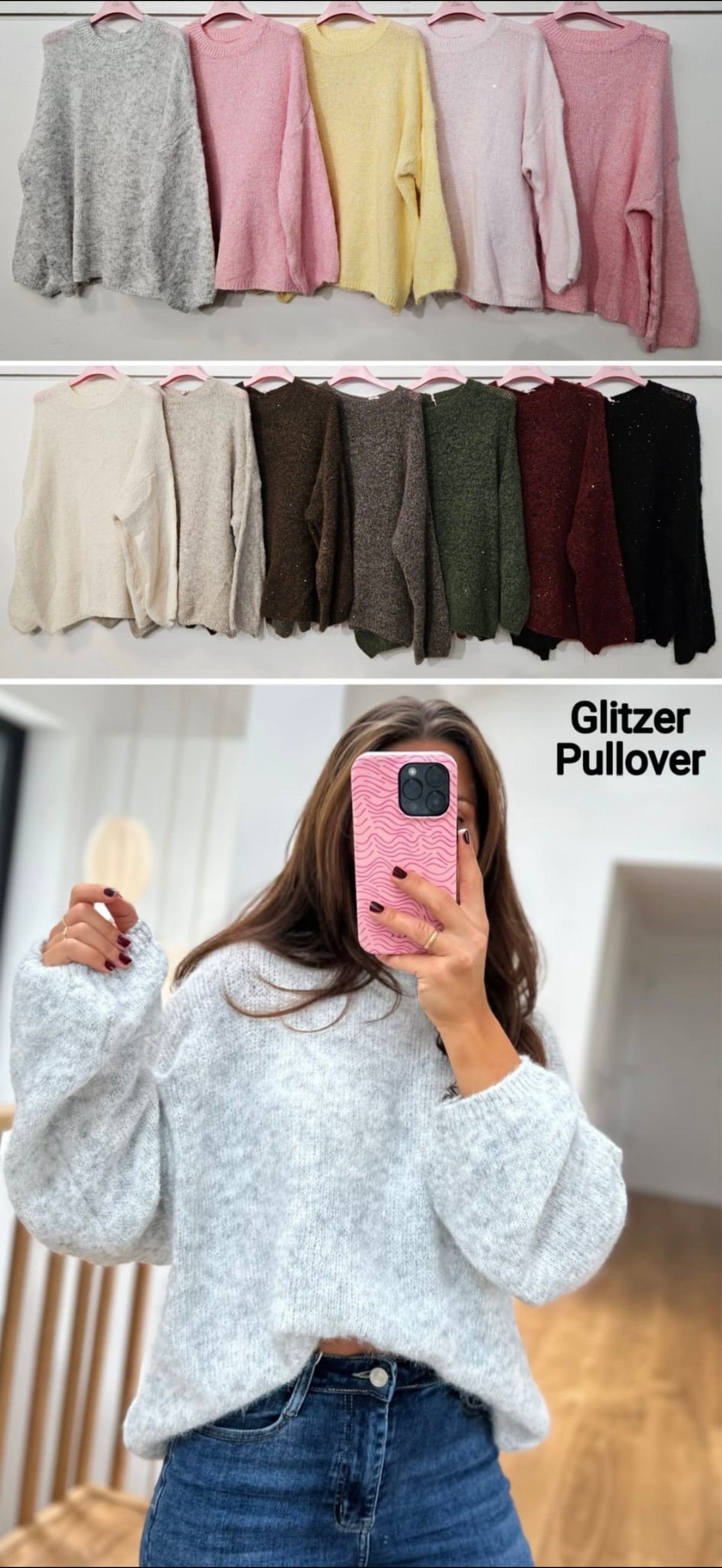 Pullover Glitzi