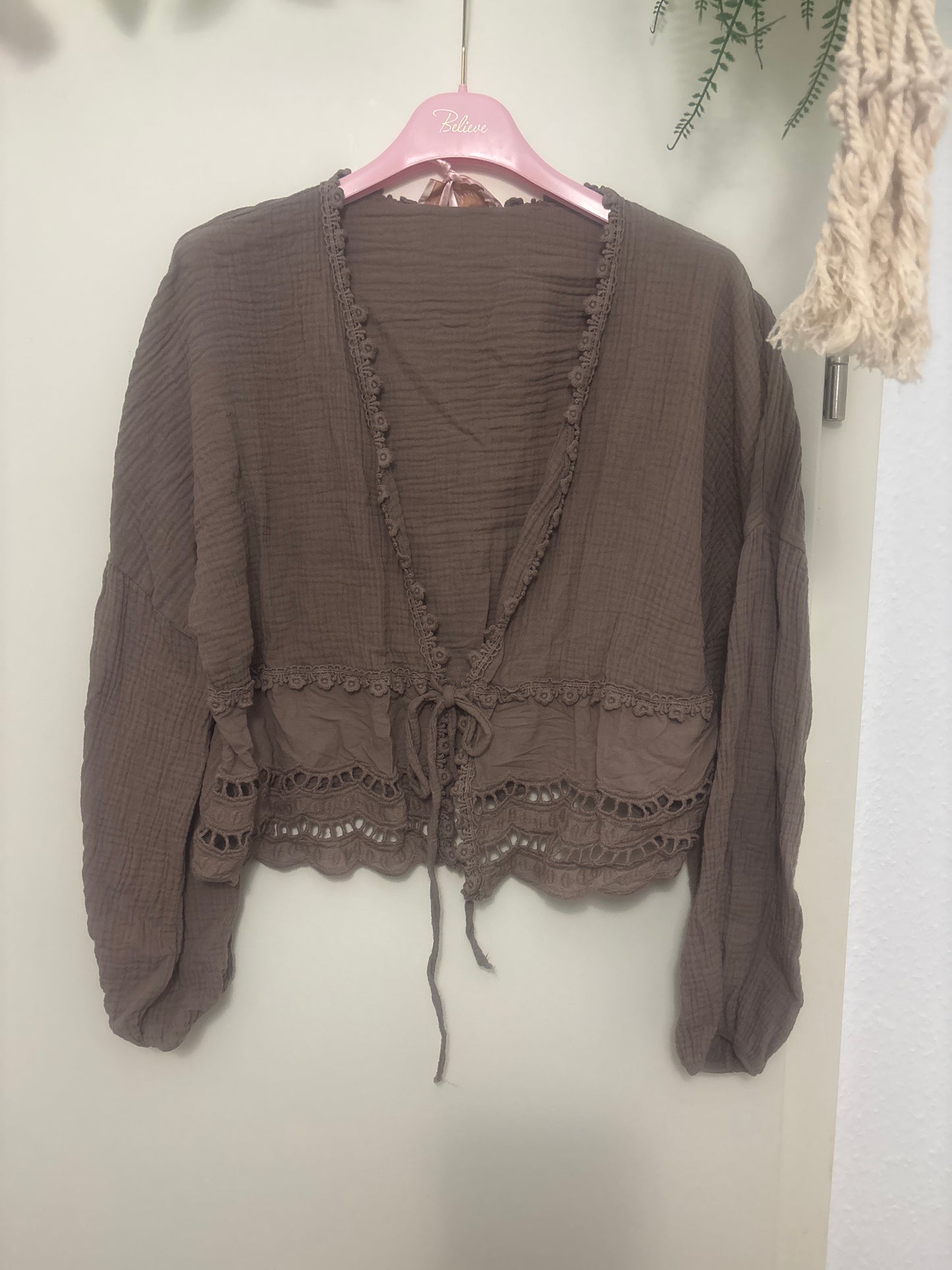 Musselin Bluse Romy