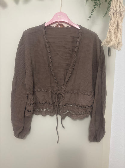 Musselin Bluse Romy