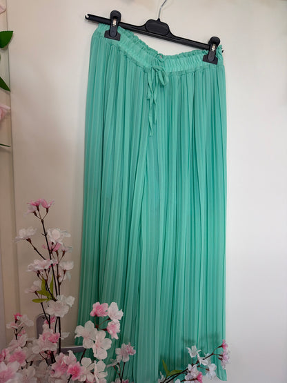 Plissee Hose