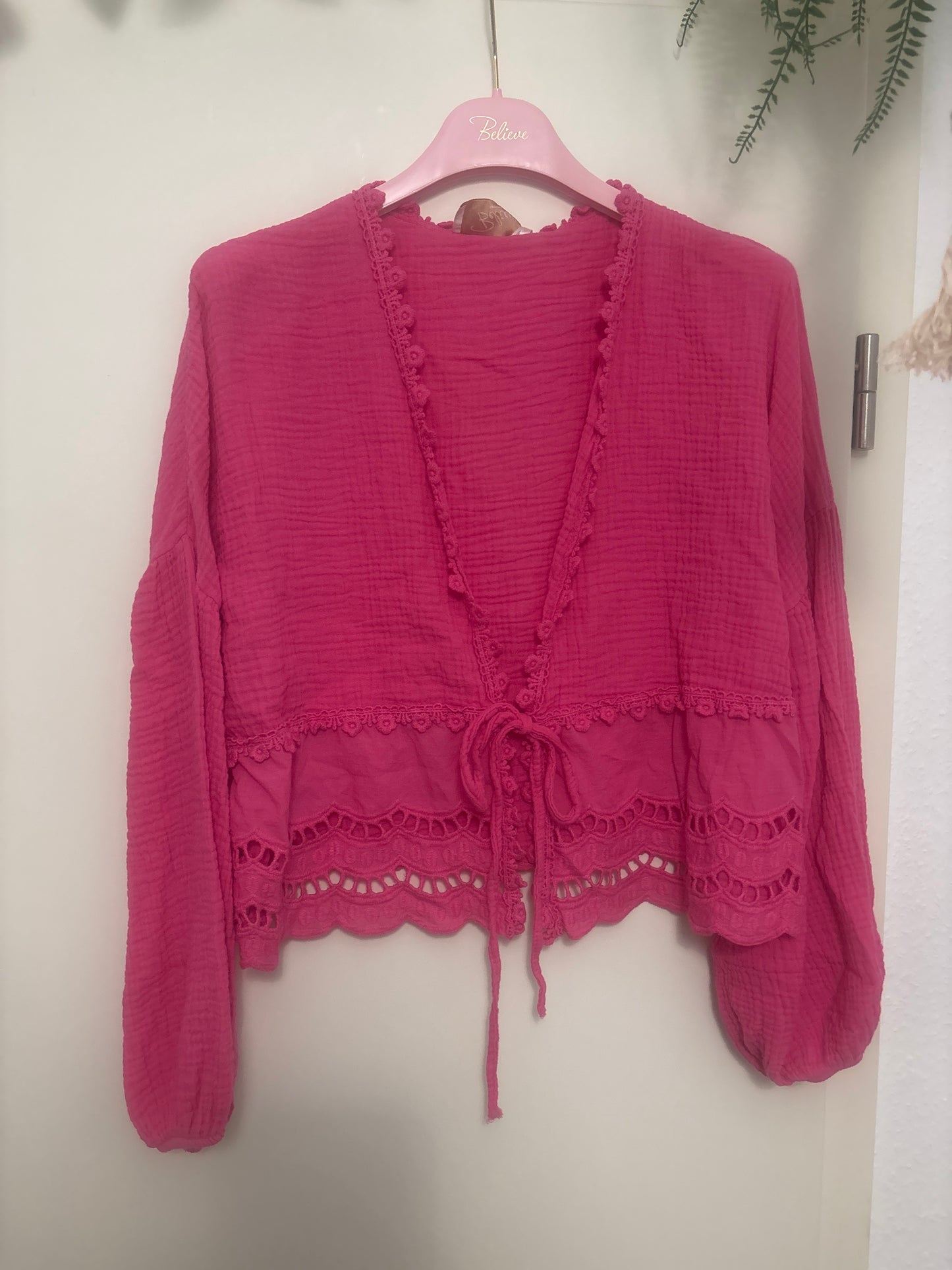 Musselin Bluse Romy