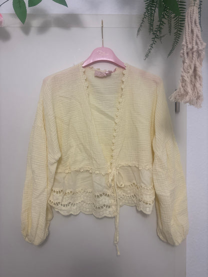 Musselin Bluse Romy