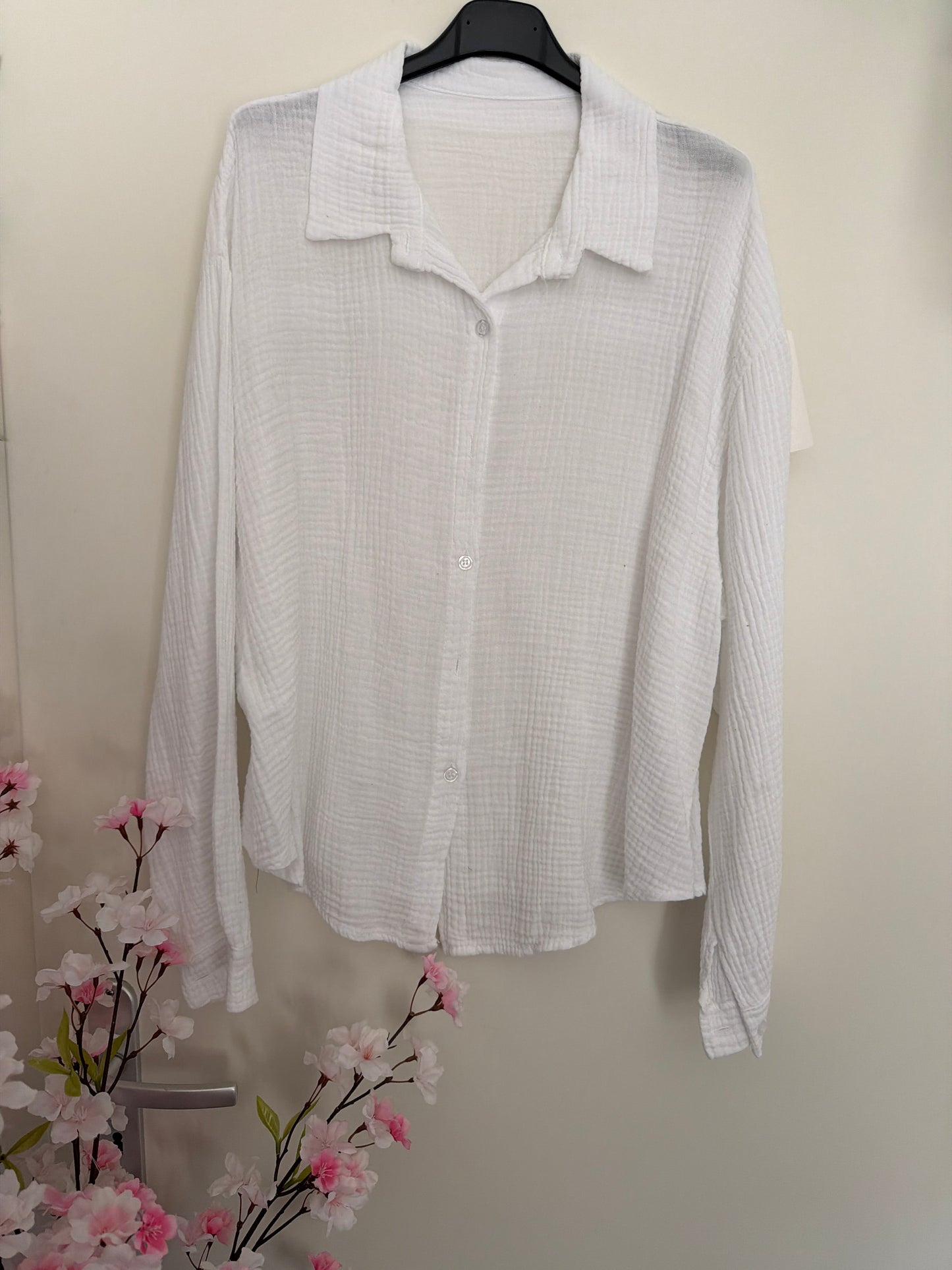Musselin Bluse Hanna