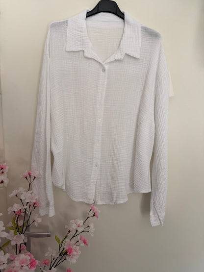Musselin Bluse Hanna