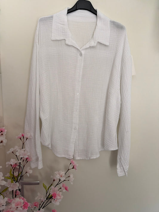 Musselin Bluse Hanna