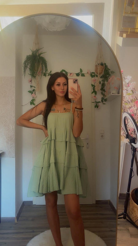 Musselin Kleid Helga
