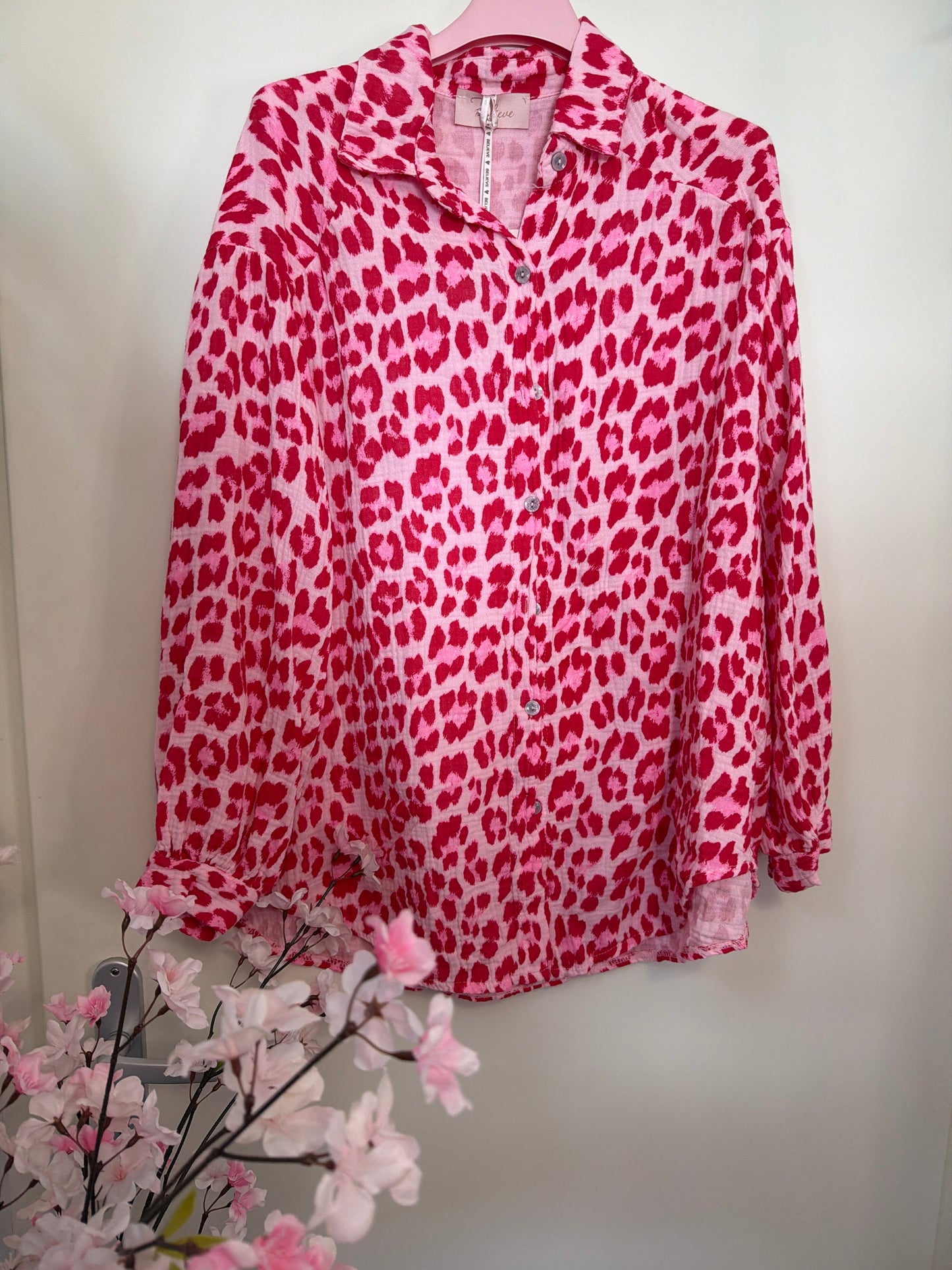 Musselin Bluse Leo