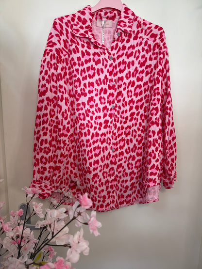 Musselin Bluse Leo