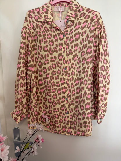 Musselin Bluse Leo