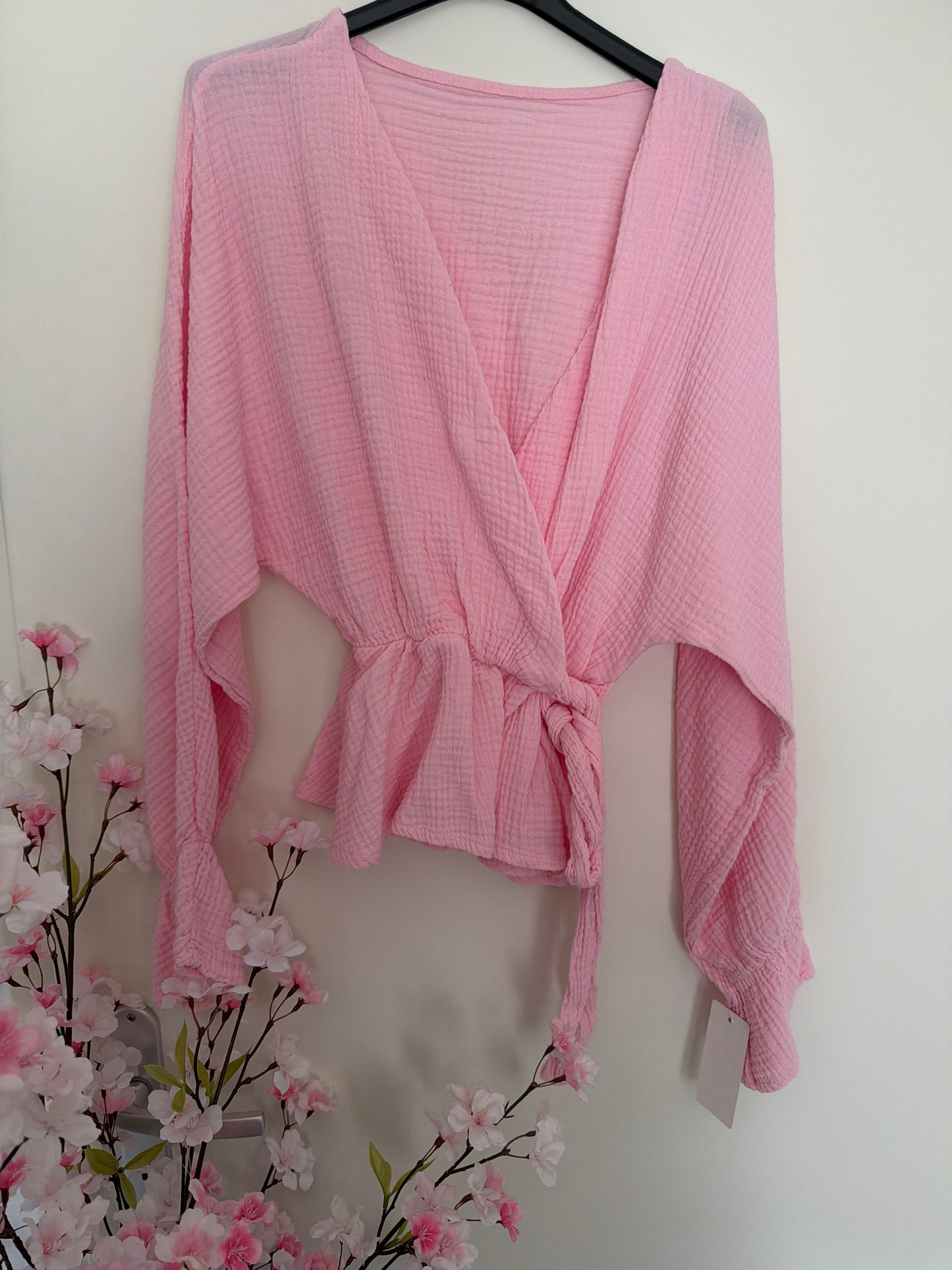 Wickelbluse Musselin