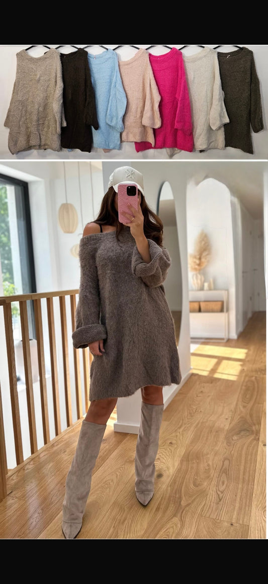 Long Pullover Helga