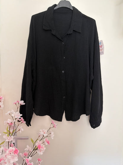 Musselin Bluse Hanna