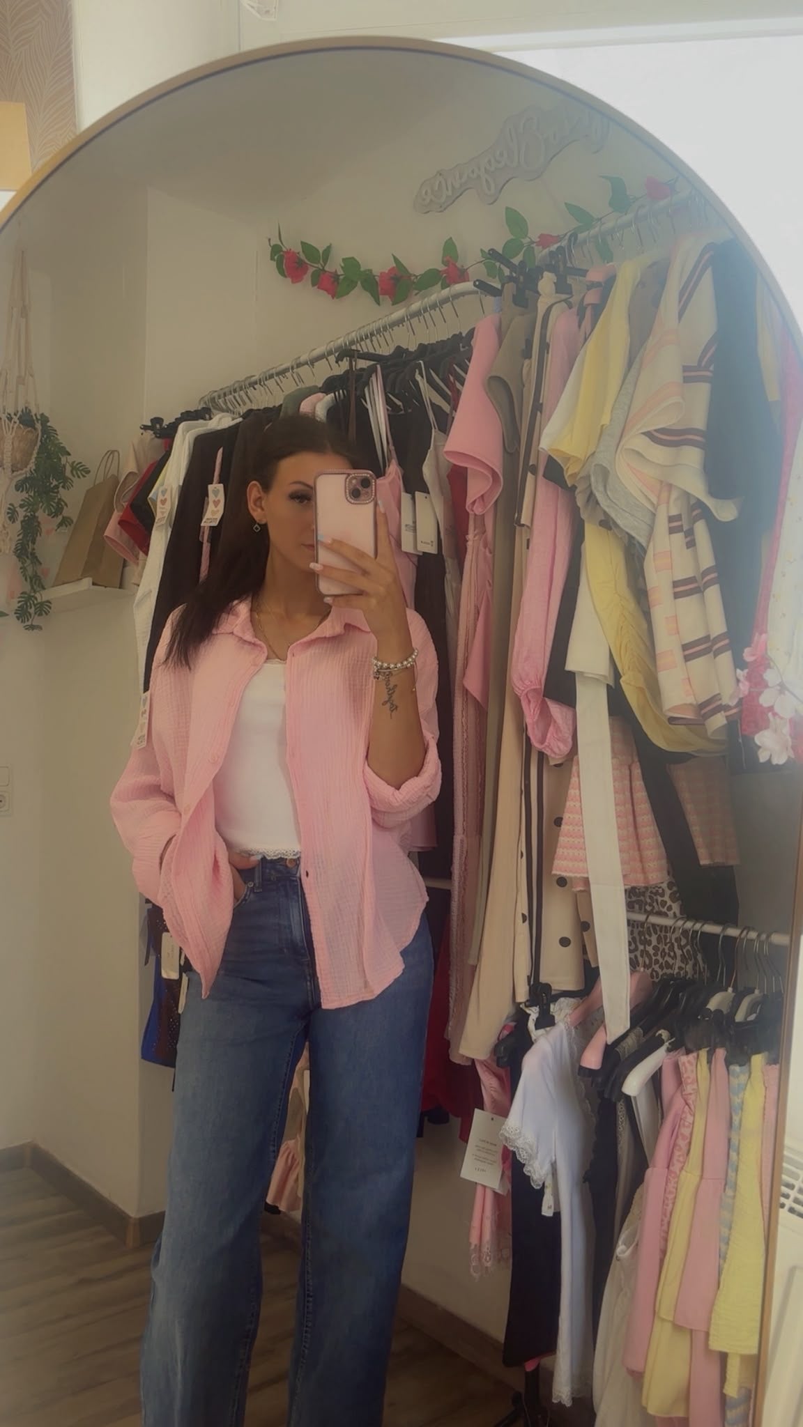 Musselin Bluse Hanna