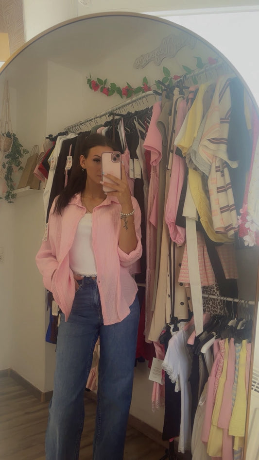 Musselin Bluse Hanna