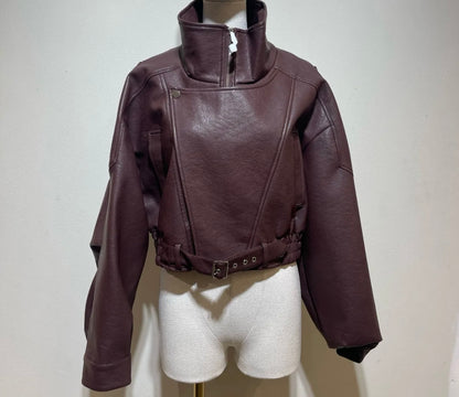 Lederjacke