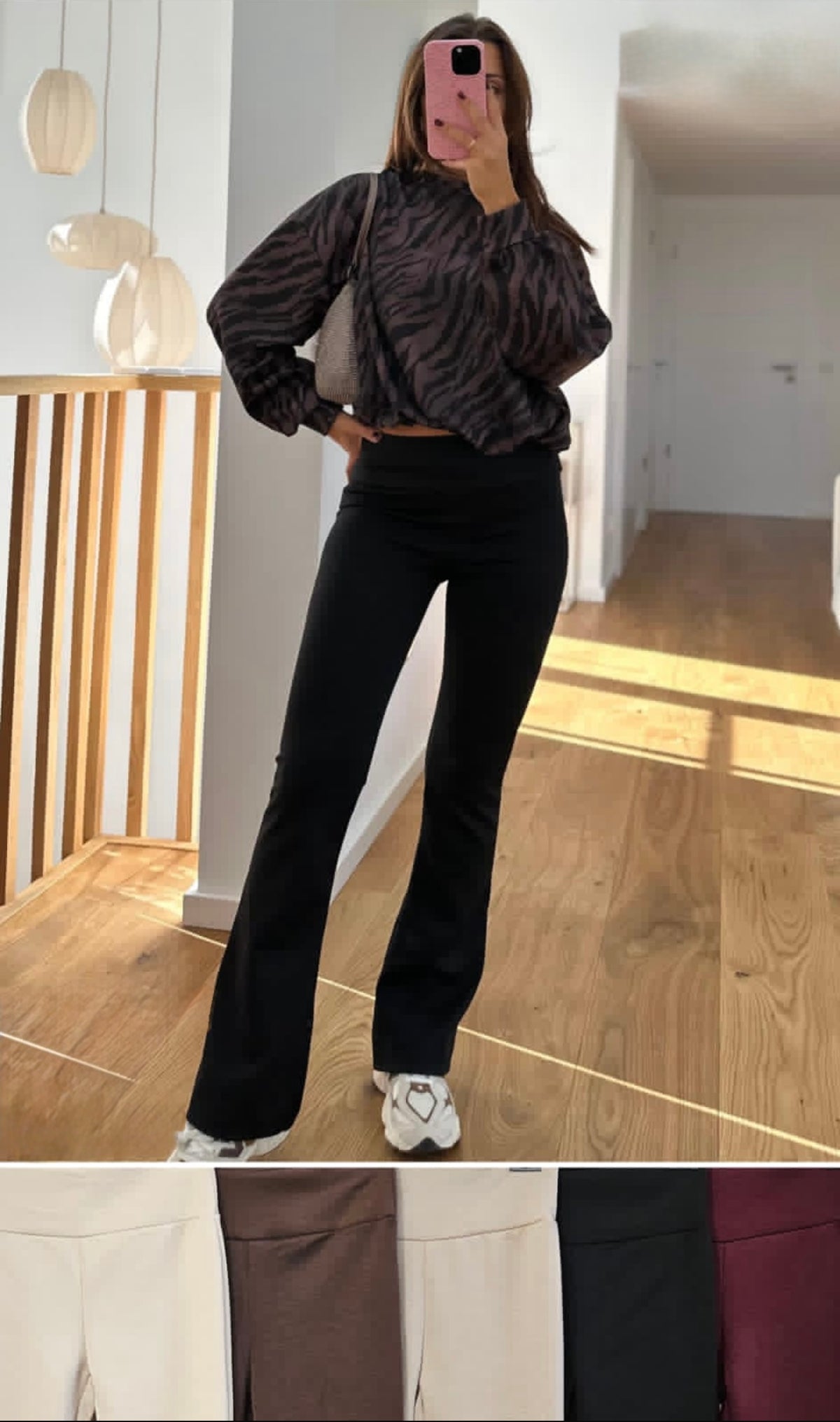 Leggings Mit Schlag ✨