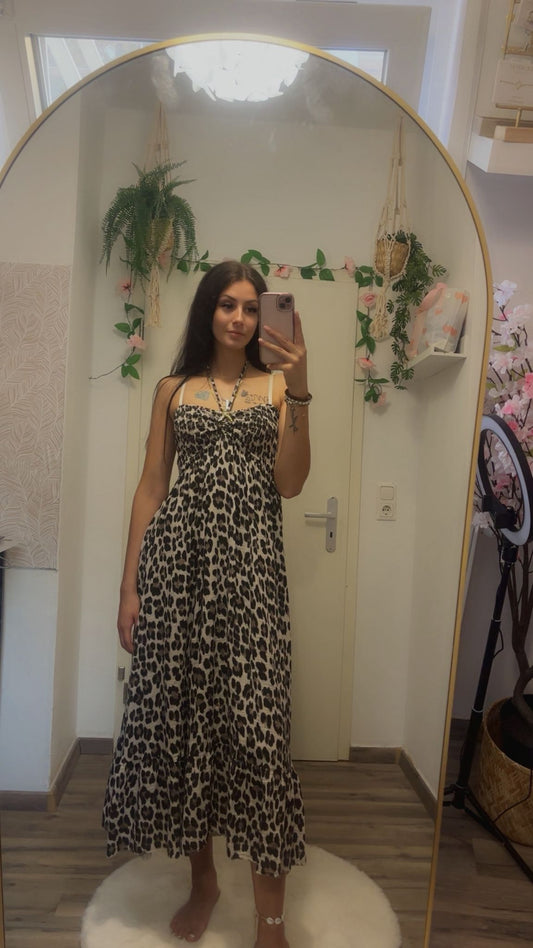 Musselin Kleid Frieda