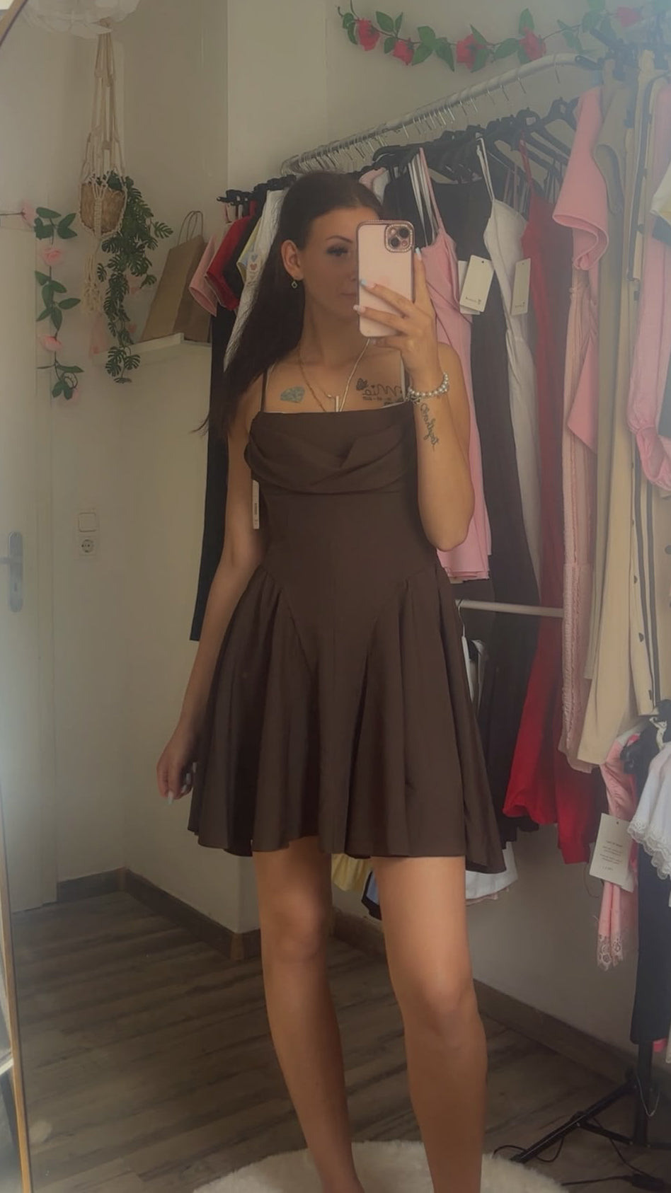 Kleid Cloe kurz