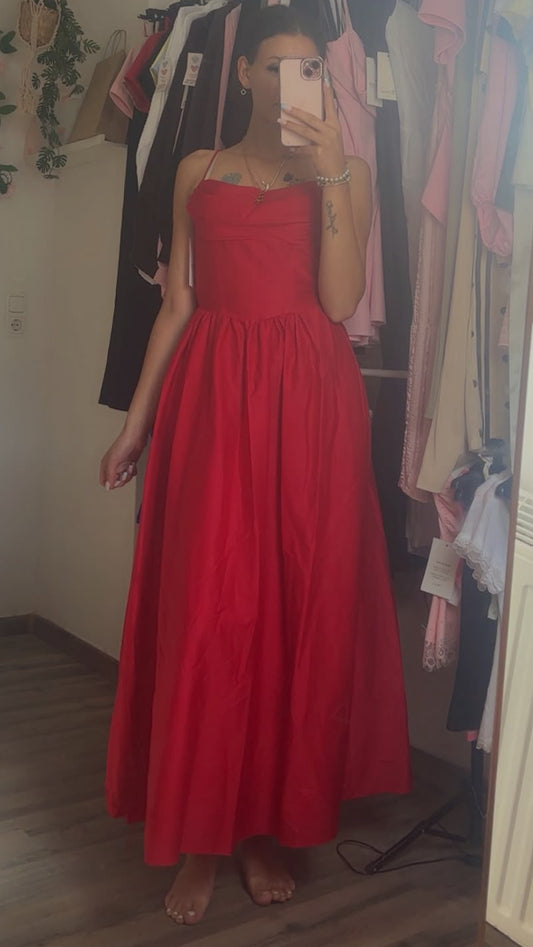 Kleid Cloe lang
